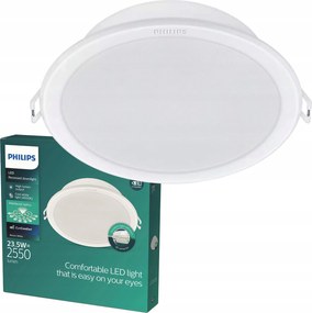Led panel SĂŒllyesztett lĂĄmpatest Meson 23.5W 4000K 21.5cm Kerek