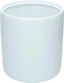 Váza Virágtartó 25 cm csíkos Pomd'or