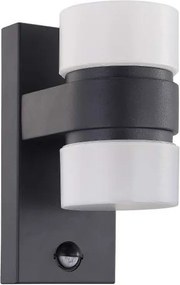 EGLO 96276 ATOLLARI Modern Kültéri Fali Lámpa Antracit, Fehér LED IP44