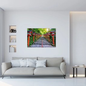 Kép - Kifune szentély (90x60 cm)