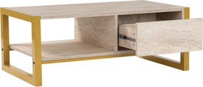 Haldizen - Gold, Travertine