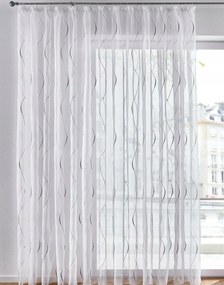 95/300 Hímzett Függöny 1 Db