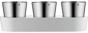 WMF - Önöntöző fűszernövény cserép 3db GOURMET fehér/rozsdamentes 0641306040