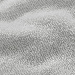Goldea bordűr nélküli frottír törölköző és fürdőlepedő soft – szürke 50 x 100 cm