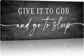 Vászon Falikép 120x50cm Falikép idézet