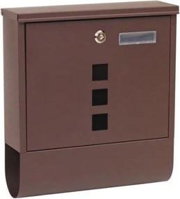 Postaláda Richter Czech barna árnyalatok