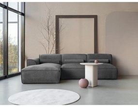 Szürke sarokkanapé (bal oldali) Flex Felix – Miuform