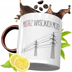 Bordó Bögre Villanyszerelőnek Születésnapi Ajándék fényképes nyomtatással