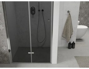 Mexen LIMA zuhany összecsukható ajtó zuhanykabinhoz 70 cm, szürke, 856-070-000-01-40