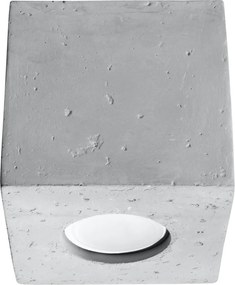 SOLLUX SL-0489 QUAD Kocka Mennyezeti Lámpa Fehér GU10 IP20