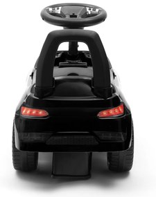 Zenélő bébitaxi Baby Mix RACER fekete