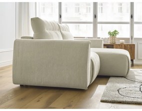 Bézs sarokkanapé Aden – Bobochic Paris