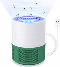 Bubbacare Elektromos rovarcsapda szúnyog lámpa Usb