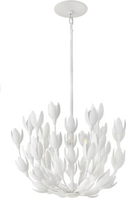 Quintiesse Flora QN-FLORA3-WHT Függőlámpa 3x40W/E14 IP20