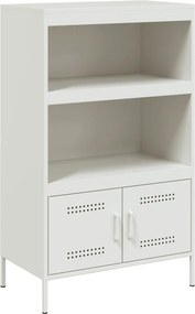 vidaXL fehér acél magasszekrény 68 x 39 x 113 cm