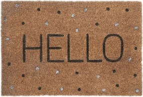 Kókuszos Lábtörlő kültéri használatra 40 x 60 cm