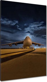 Vászonkép 80x120 Nagy repülőgép repülőtér