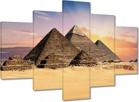 Festmények 150x105 Piramisok Egyiptom Tájkép