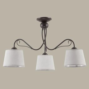 Jupiter 1365 - KM 3 PV - KAMELIA mennyezeti lámpa 3xE27/60W/230V