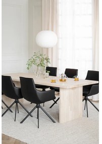 Tölgyfa étkezőasztal 240x95 cm Emmett - Rowico