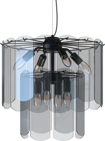 Zuma Line NIRA MD3523-8M-EBCN Állólámpa 8x40W/E14 IP20