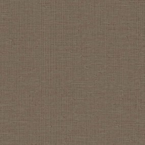 Decoprint Imani Belize barna-ezüst fémhatású szövet hatású vlies tapéta – IM28056