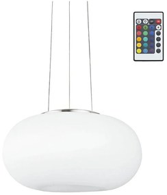 Eglo Eglo 75354 - LED RGB Dimmelhető csillár OPTICA-C 2xE27/7,5W/230V EG75354