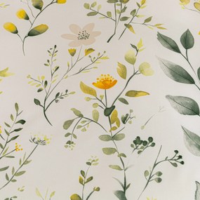 Mikroszálas ágyneműhuzat CITRUS GARDEN fehér Ágyneműhuzat mérete: 2 db 70 x 90 cm | 200 x 220 cm