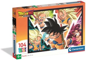 Dragon Ball Daima Energy 104 db-os puzzle Clementoni