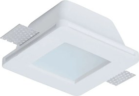 Mennyezetbe Építhető Lámpa Fehér DALTON VIOKEF 4116000