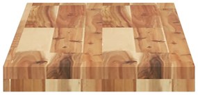 olajbevonatú tömör akácfa függőpolc 100 x 30 x 4 cm