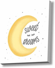 Gyerekszoba kép 45x45 cm Sweet Dreams – Wallity