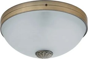 Rabalux beltéri mennyezeti lámpa e27 2x60w bronz orchidea
