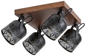 Rabalux 3299 - Spotlámpa ROTEM 4xE14/40W/230V