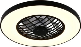 Trio LINKÖPING R64462102 Ventilátor 1x45w/led 2700-6500k 5600lm ip20