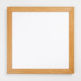 Brilagi - LED Mennyezeti lámpa SLIMFRAME WOOD LED/58W/230V 64x64 cm barna