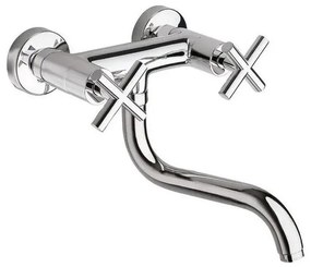 Sapho - AXIA mosogató csaptelep, fényes króm