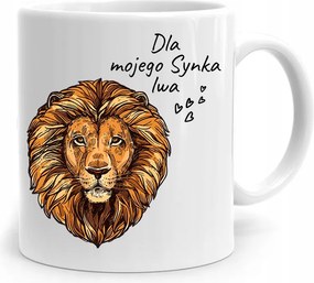 Ajándék Bögre A Fiamnak Oroszlán Kisfiamnak fényképes nyomattal