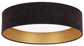 Brilagi - VELVET LED 24W mennyezeti lámpa 3000/4000/6400K fekete/arany