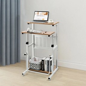 Állítható magasságú munkaállomás