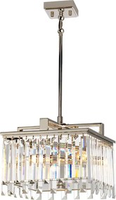 Elstead Lighting ARIES ARIES-4P-S Függőlámpa 4x60W/E14