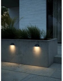 Nordlux - Kültéri fali lámpa SCORPIUS 1xE14/15W/230V IP44 fekete