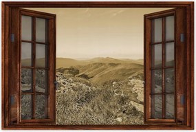 Poszterek 90x60 Bieszczadzki tájkép