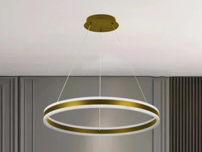 NEDES J4315-G Modern Led Függesztett Lámpa IP20