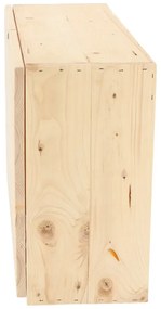 Kerti bárasztal 56x58 cm Baar – Esschert Design