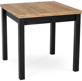 Összecsukható asztal 80 - 160cm Max tölgyfa craft 2/2