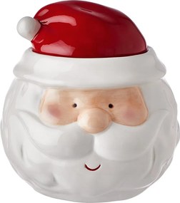 SANTA kerámia tároló doboz, Mikulás 1800ml