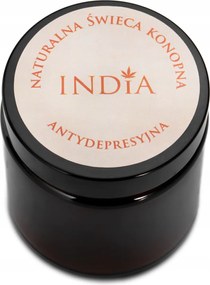 Antidepresszáns kender gyertya India Cosmetics