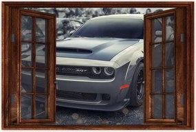 Poszterek 90x60 Dodge Charger Srt Demon