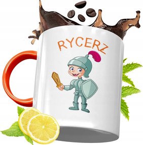 Narancssárga Bögre Gyerekeknek Gyereknapra, fényképes nyomattal